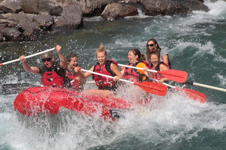 Half-Day Glacier National Park Whitewater Rafting Adventure - Photo 1 of 8